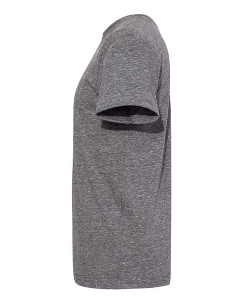 LAT 6991 Men's Harborside Melange Jersey T-Shirt #color_SMOKE MELANGE