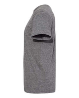 LAT 6991 Men's Harborside Melange Jersey T-Shirt #color_SMOKE MELANGE