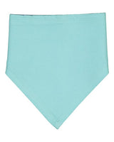 Rabbit Skins RS1012 Infant Premium Jersey Bandana Bib #color_CHILL/ INDIGO