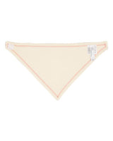 Rabbit Skins RS1012 Infant Premium Jersey Bandana Bib #color_MAUVELOUS/ NAT