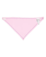 Rabbit Skins RS1012 Infant Premium Jersey Bandana Bib #color_LAVENDER/ PINK