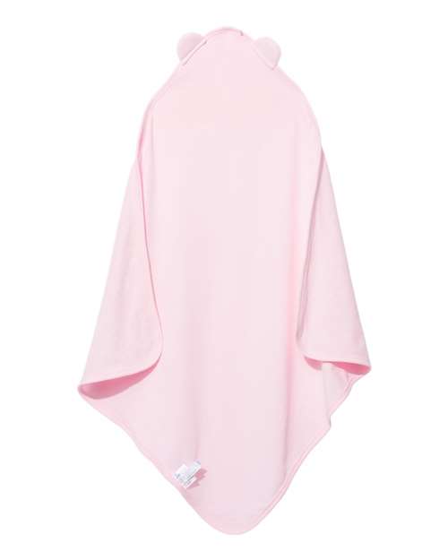 Rabbit Skins RS1013 Infant Hooded Terry Cloth Towel With Ears #color_BALLERINA