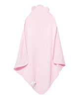 Rabbit Skins RS1013 Infant Hooded Terry Cloth Towel With Ears #color_BALLERINA