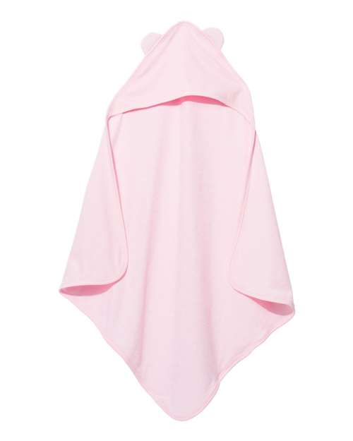 Rabbit Skins RS1013 Infant Hooded Terry Cloth Towel With Ears #color_BALLERINA