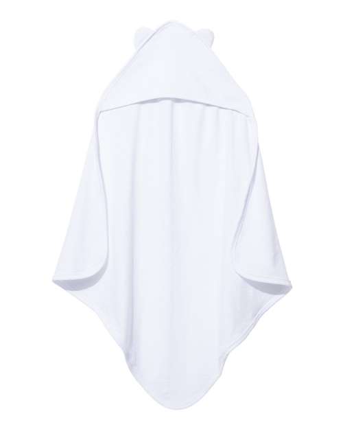 Rabbit Skins RS1013 Infant Hooded Terry Cloth Towel With Ears #color_WHITE