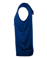 Badger 4108 B-Core Sleeveless Hooded T-Shirt #color_Royal