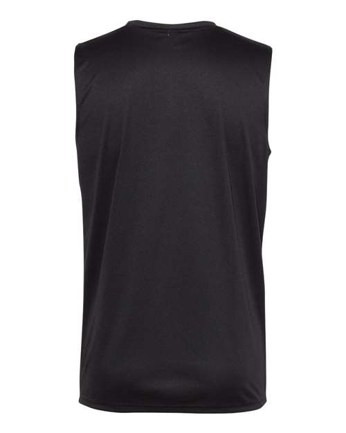 C2 Sport 5130 Sleeveless T-Shirt #color_Black