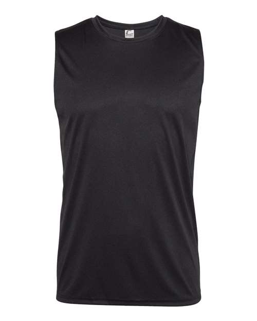 C2 Sport 5130 Sleeveless T-Shirt #color_Black