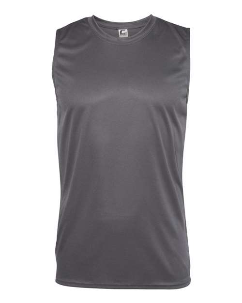 C2 Sport 5130 Sleeveless T-Shirt #color_Graphite