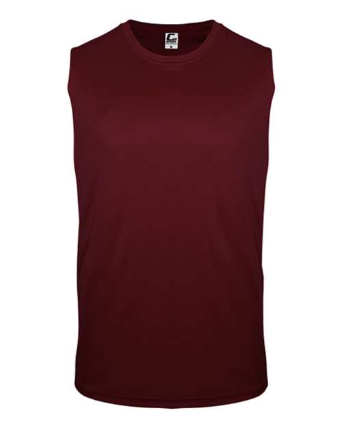 C2 Sport 5130 Sleeveless T-Shirt #color_Maroon