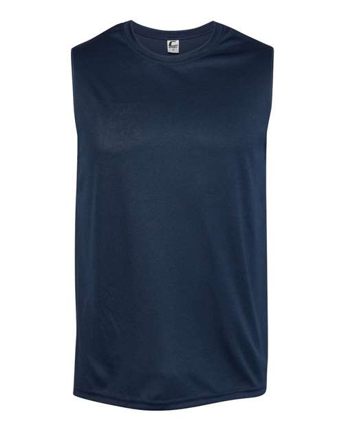 C2 Sport 5130 Sleeveless T-Shirt #color_Navy
