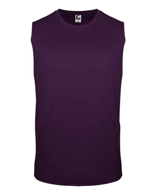 C2 Sport 5130 Sleeveless T-Shirt #color_Purple