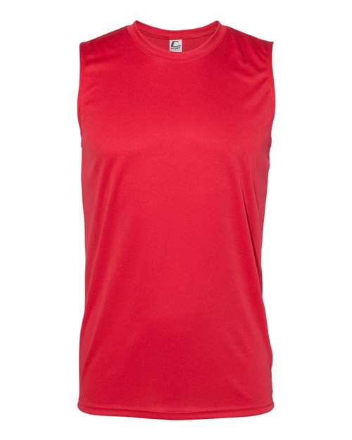 C2 Sport 5130 Sleeveless T-Shirt #color_Red