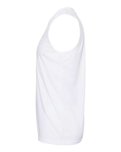 C2 Sport 5130 Sleeveless T-Shirt #color_White