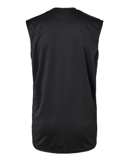 C2 Sport 5230 Youth Sleeveless T-Shirt #color_Black