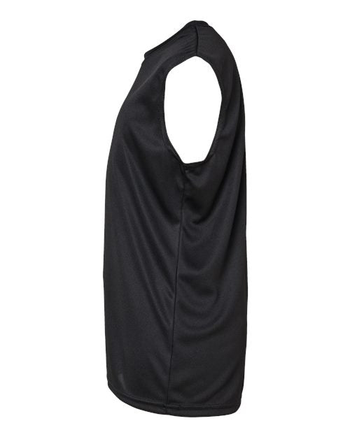 C2 Sport 5230 Youth Sleeveless T-Shirt #color_Black