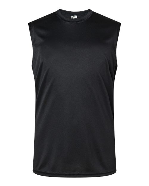 C2 Sport 5230 Youth Sleeveless T-Shirt #color_Black