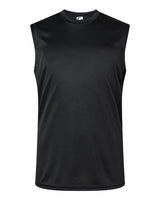 C2 Sport 5230 Youth Sleeveless T-Shirt #color_Black