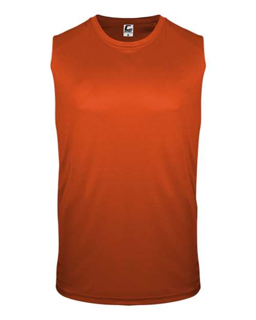 C2 Sport 5230 Youth Sleeveless T-Shirt #color_Burnt Orange