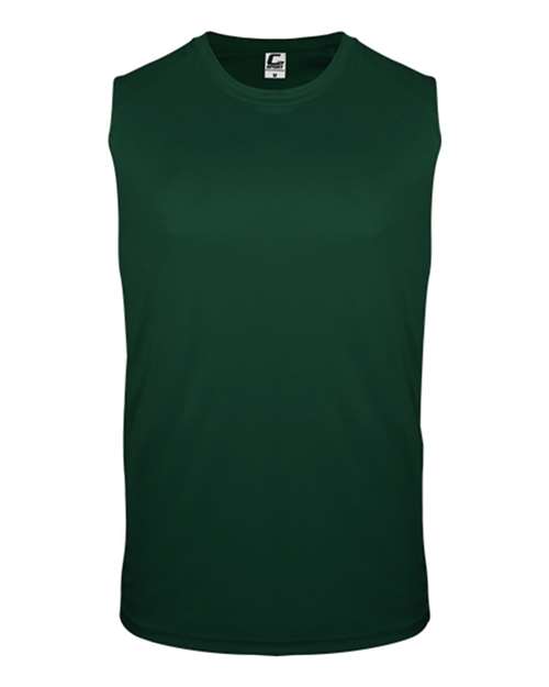 C2 Sport 5230 Youth Sleeveless T-Shirt #color_Forest