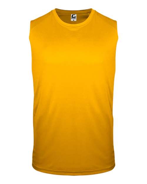 C2 Sport 5230 Youth Sleeveless T-Shirt #color_Gold