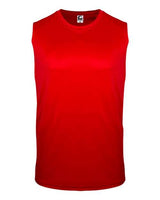 C2 Sport 5230 Youth Sleeveless T-Shirt #color_Red