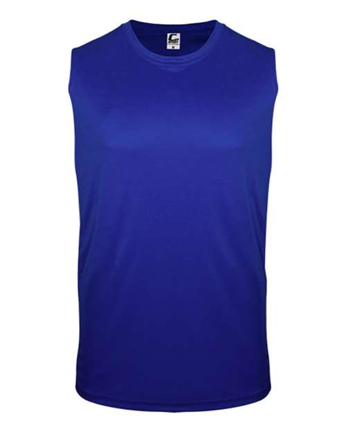 C2 Sport 5230 Youth Sleeveless T-Shirt #color_Royal