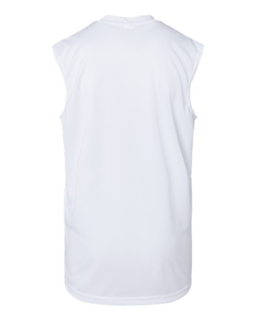 C2 Sport 5230 Youth Sleeveless T-Shirt #color_White