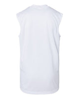 C2 Sport 5230 Youth Sleeveless T-Shirt #color_White