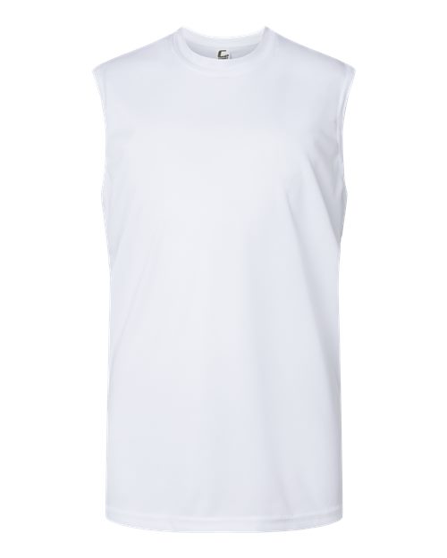 C2 Sport 5230 Youth Sleeveless T-Shirt #color_White