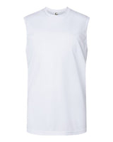 C2 Sport 5230 Youth Sleeveless T-Shirt #color_White