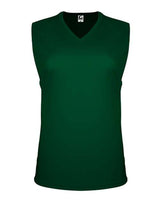 C2 Sport 5663 Women's Sleeveless V-Neck T-Shirt #color_Forest