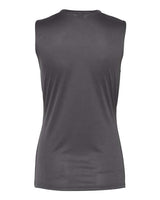 C2 Sport 5663 Women's Sleeveless V-Neck T-Shirt #color_Graphite