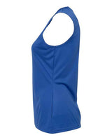 C2 Sport 5663 Women's Sleeveless V-Neck T-Shirt #color_Royal