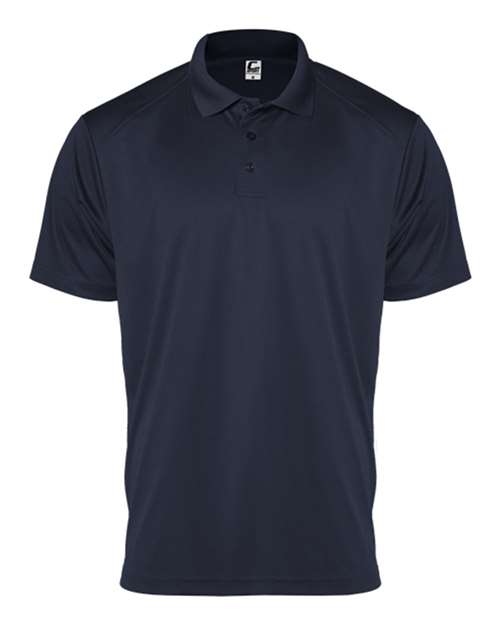 C2 Sport 5901 Youth Utility Polo #color_Navy