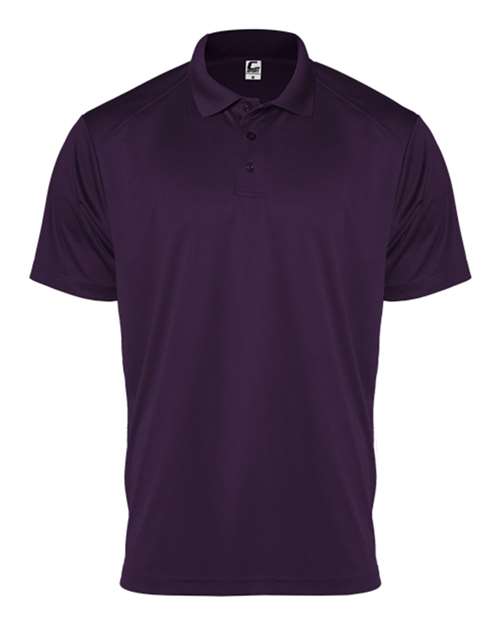 C2 Sport 5901 Youth Utility Polo #color_Purple