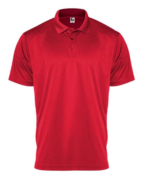 C2 Sport 5901 Youth Utility Polo #color_Red