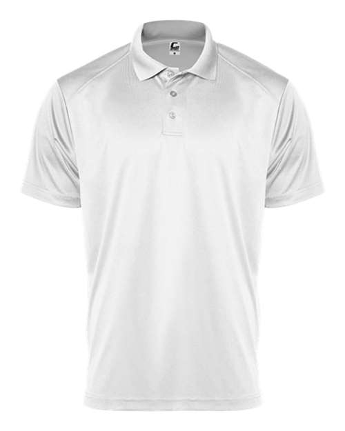 C2 Sport 5901 Youth Utility Polo #color_White