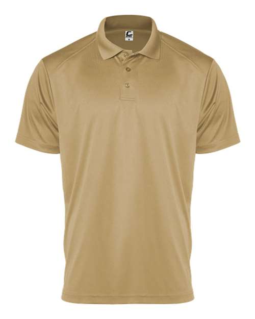 C2 Sport 5900 Utility Polo #color_Vegas Gold