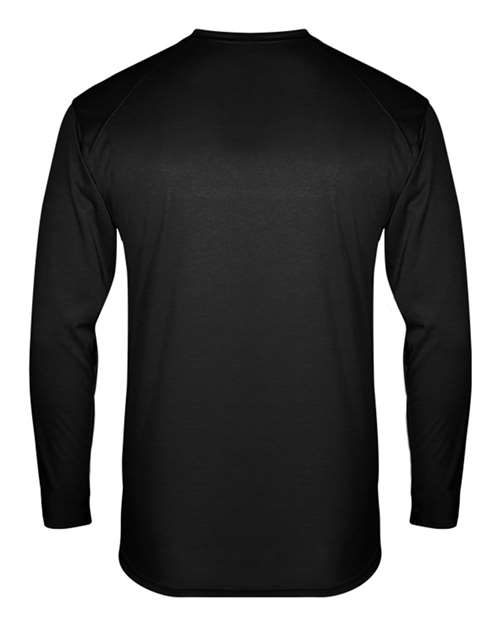 Badger 1001 FitFlex Performance Long Sleeve T-Shirt #color_Black