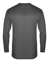 Badger 1001 FitFlex Performance Long Sleeve T-Shirt #color_Charcoal