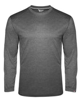 Badger 1001 FitFlex Performance Long Sleeve T-Shirt #color_Charcoal