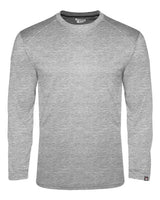 Badger 1001 FitFlex Performance Long Sleeve T-Shirt #color_Oxford