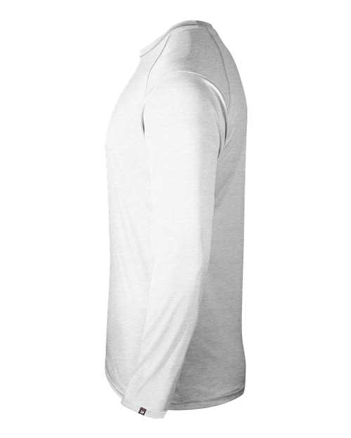 Badger 1001 FitFlex Performance Long Sleeve T-Shirt #color_White