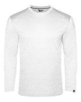 Badger 1001 FitFlex Performance Long Sleeve T-Shirt #color_White