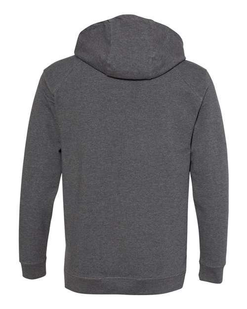 Badger 1050Ba FitFlex French Terry Hooded Sweatshirt #color_Charcoal