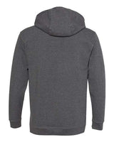 Badger 1050Ba FitFlex French Terry Hooded Sweatshirt #color_Charcoal