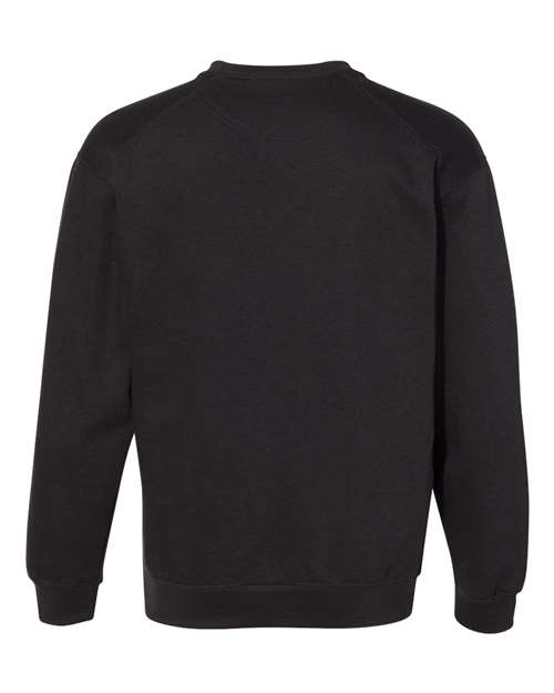 C2 Sport 5501 Crewneck Sweatshirt #color_Black