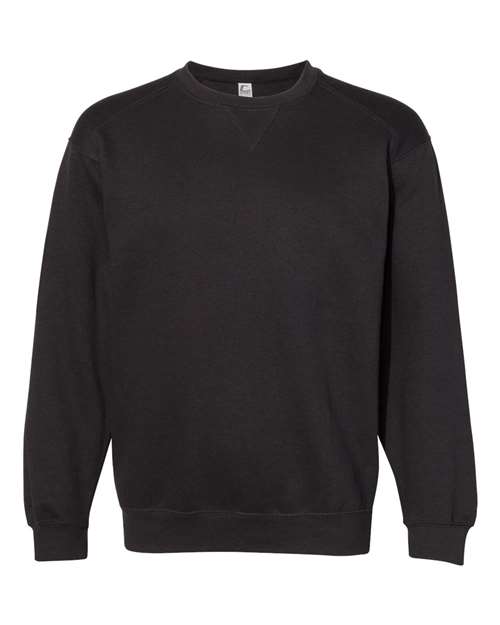 C2 Sport 5501 Crewneck Sweatshirt #color_Black