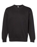 C2 Sport 5501 Crewneck Sweatshirt #color_Black